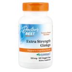Doctor's Best, Extra Strength Ginkgo, 120 mg, 120 Veggie Caps