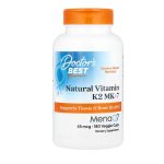 Doctor's Best, Natural Vitamin K2 MK-7 with MenaQ7, 45 mcg, 180 Veggie Caps