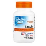 Doctor's Best, Lutein with Lutemax 2020, 20 mg, 60 Softgels