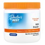 Doctor's Best, MSM Powder with OptiMSM, 8.8 oz (250 g)