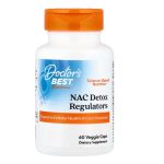 Doctor's Best, NAC Detox Regulators, 60 Veggie Caps