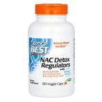 Doctor's Best, NAC Detox Regulators, 180 Veggie Caps