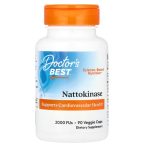 Doctor's Best, Nattokinase, 2,000 FUs, 90 Veggie Caps