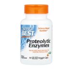 Doctor's Best, Proteolytic Enzymes, 90 Delayed Release Veggie Caps