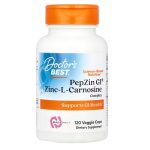 Doctor's Best, PepZin GI, Zinc-L-Carnosine Complex, 120 Veggie Caps