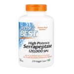 Doctor's Best, High Potency Serrapeptase, 120,000 SPU, 270 Veggie Caps