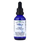 Eidon Ionic Minerals, Silica, Liquid Concentrate, 375 mg, 2 oz (60 ml)