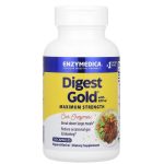 Enzymedica, Digest Gold with ATPro, 120 Capsules