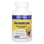Enzymedica, Glutenease, Extra Strength, 120 Capsules