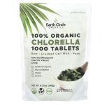 Earth Circle Organics, 100% Organic Chlorella Tablets, 1000 Tablets, 8.75.oz (248 g)