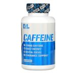 EVLution Nutrition, Caffeine, 200 mg, 100 Tablets