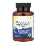 Futurebiotics, Probiotic Plus Prebiotic, 50 Billion CFU, 60 Vegetarian Capsules (25 Billion CFU per Capsule)