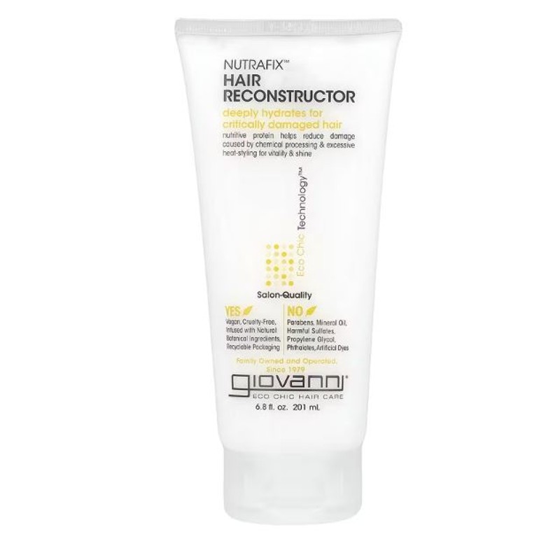 healthkoto-product-GIO-HR201 Giovanni, Nutrafix™ Hair Reconstructor, 6.8 fl oz (201 ml) - Image 1