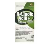 Genceutic Naturals, R-Lipoic Acid+, 300 mg, 60 Vegetarian Capsules