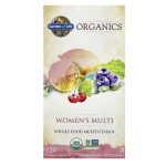 Garden of Life, Organic Women's Multi 40+, Whole Food Multivitamin, 120 Vegan Tablets
