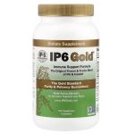 IP-6 International, IP6 Gold, Immune Support Formula, 120 Vegetarian Capsules