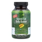 Irwin Naturals, Stored-Fat Belly Burner, 60 Liquid Soft-Gels