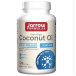 Jarrow Formulas, Coconut Oil, Extra Virgin, 1,000 mg, 120 Softgels