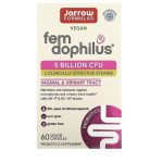 Jarrow Formulas, Fem Dophilus, 5 Billion CFU, 60 Veggie Capsules