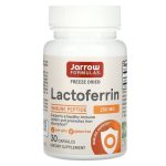 Jarrow Formulas, Lactoferrin, Freeze Dried, 250 mg, 30 Capsules