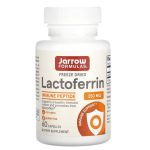 Jarrow Formulas, Lactoferrin, Freeze Dried, 250 mg, 60 Capsules