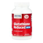 Jarrow Formulas, Glutathione Reduced, 500 mg, 120 Veggie Caps