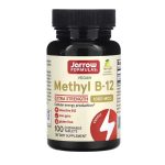 Jarrow Formulas, Methyl B-12, Extra Strength, Lemon, 1,000 mcg, 100 Chewable Tablets