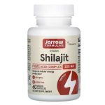 Jarrow Formulas, Vegan Shilajit Fulvic Acid Complex, 250 mg, 60 Veggie Capsules
