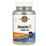 KAL, Reacta-C, 1,000 mg, 60 Tablets