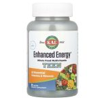 KAL, Enhanced Energy®, Teen, Multivitamin, 60 VegTabs