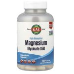 KAL, High Absorption Magnesium Glycinate 350, 160 VegCaps