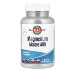 KAL, Magnesium Malate 400, 90 Tablets