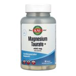 KAL, Magnesium Taurate+, 90 Tablets