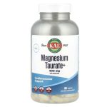 KAL, Magnesium Taurate+, 180 Tablets