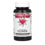 Kroeger Herb Co, Fresh Ground Cloves, 100 Vegetarian Capsules (450 mg per Capsule)