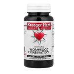 Kroeger Herb Co, The Original Wormwood Combination, 100 Vegetarian Capsules