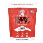 Lakanto, Monkfruit Sweetener with Erythritol, Classic, 16 oz (454 g)