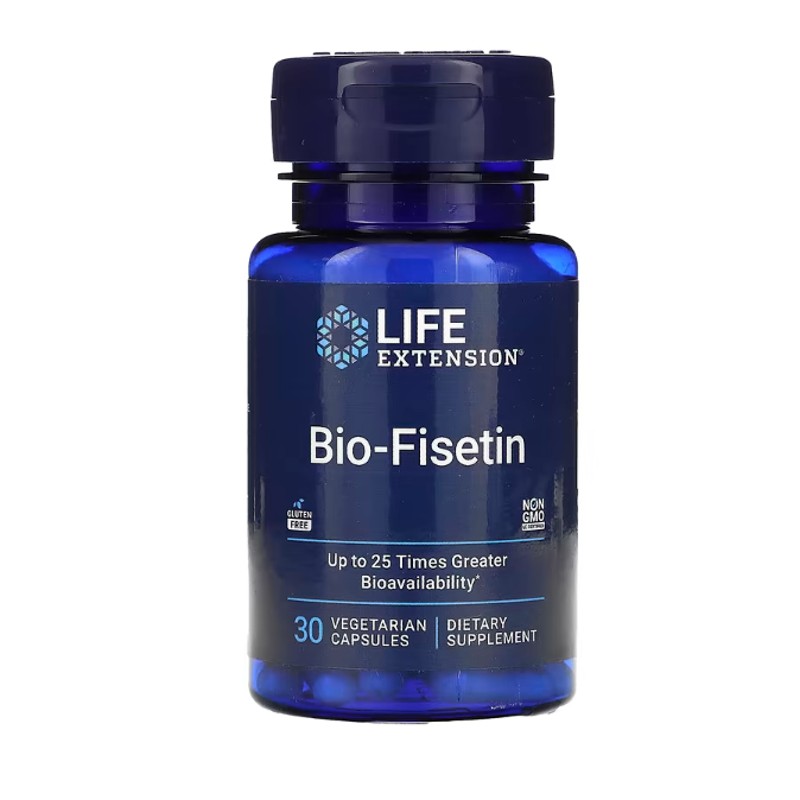 healthkoto-product-LEX-BF030 Life Extension, Bio- Fisetin, 30 Vegetarian Capsules - Image 1