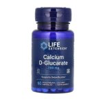 Life Extension, Calcium D-Glucarate, 200 mg, 60 Vegetarian Capsules