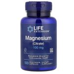 Life Extension, Magnesium (Citrate), 100 mg, 100 Vegetarian Capsules