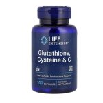 Life Extension, Glutathione, Cysteine & C, 100 Capsules