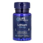 Life Extension, Lithium, 1,000 mcg, 100 Vegetarian Capsules