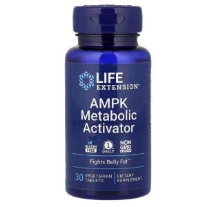 Life Extension, AMPK Metabolic Activator, 30 Vegetarian Tablets