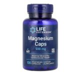 Life Extension, Magnesium Caps, 500 mg, 100 Vegetarian Capsules