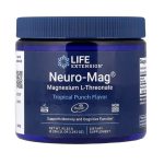 Life Extension, Neuro-Mag Magnesium L-Threonate, Tropical Punch , 3.293 oz (93.35 g)