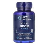 Life Extension, No Flush Niacin, 640 mg, 100 Capsules