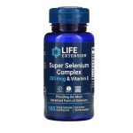 Life Extension, Super Selenium Complex & Vitamin E, 200 mcg, 100 Vegetarian Capsules