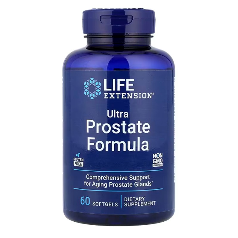 healthkoto-product-LEX-UP060 Life Extension, Ultra Prostate Formula, 60 Softgels - Image 1