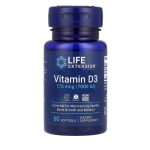 Life Extension, Vitamin D3, 175 mcg (7,000 IU), 60 Softgels