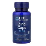Life Extension, Zinc Caps, High Potency, 50 mg, 90 Vegetarian Capsules